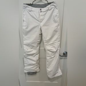 Columbia women snowboard insulated pant size M